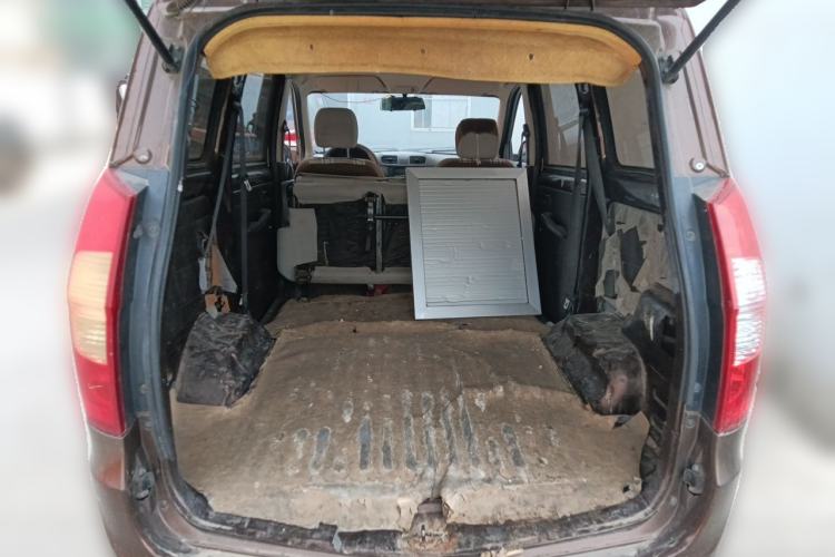 Used Wuling Hongguang 2015 1.5L S Basic Version China V Standard Trunk
