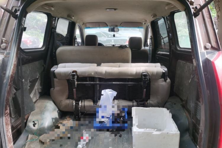 Used Wuling Hongguang 2015 1.5L S Basic Version China V Standard Trunk