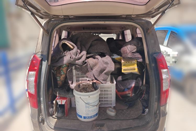 Used Wuling Hongguang 2015 1.5L S Basic Version China V Standard Trunk