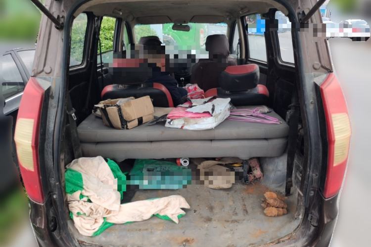 Used Wuling Hongguang 2015 1.5L S Basic Version China V Standard Trunk