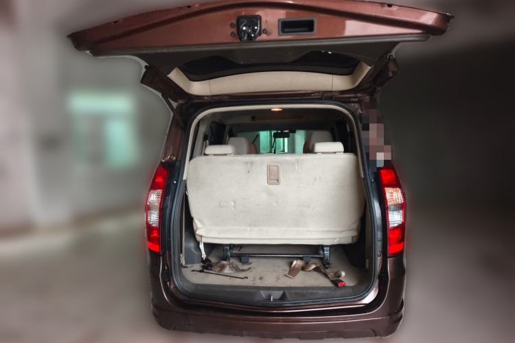 Used Wuling Hongguang 2015 1.5L S1 Standard China V-Emission Standards Trunk