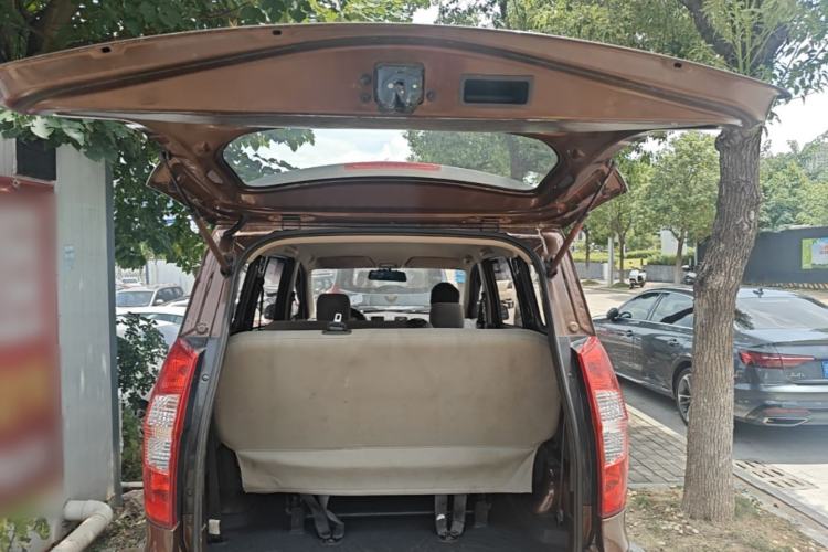 Used Wuling Hongguang 2015 1.2L S Base Model China V Standard Trunk