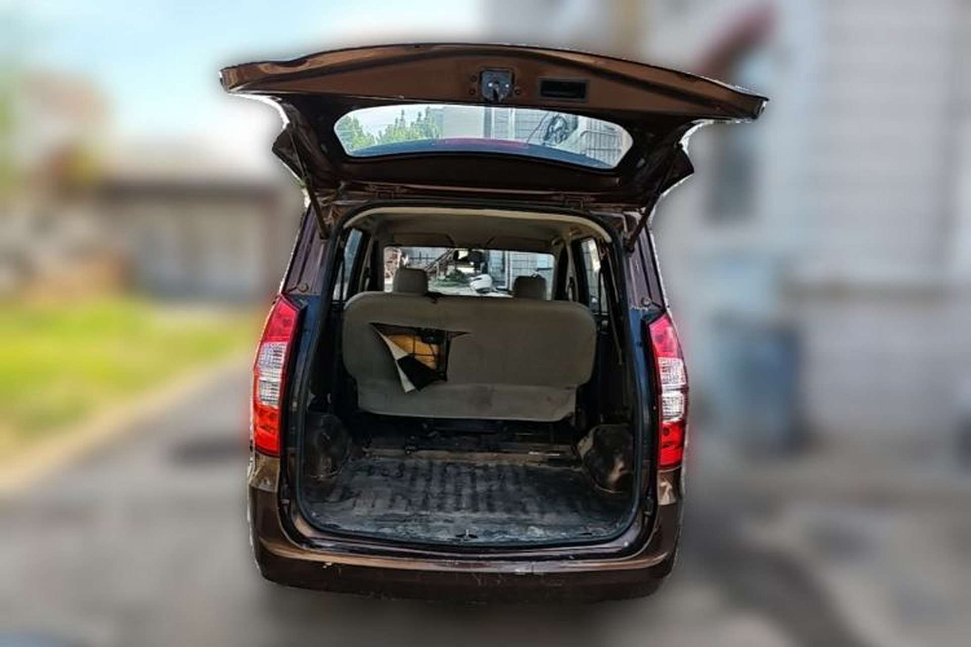 Used Wuling Hongguang 2015 1.5L S Basic Version China V Standard Trunk