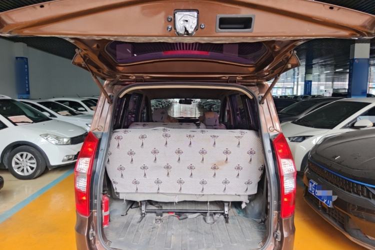 Used Wuling Hongguang 2015 1.2L S Base Model China V Standard Trunk