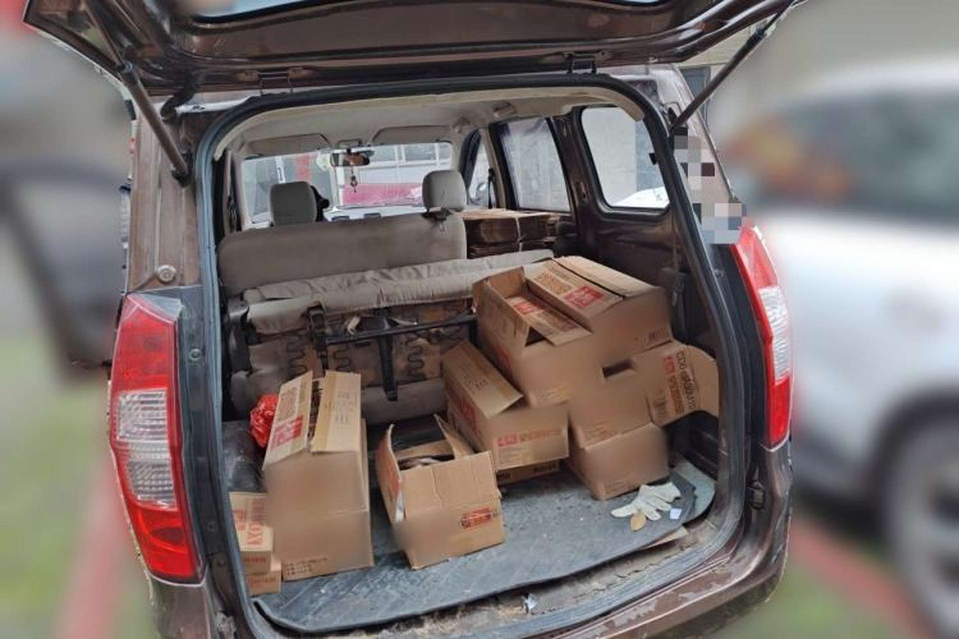 Used Wuling Hongguang 2015 1.5L S Basic Version China V Standard Trunk