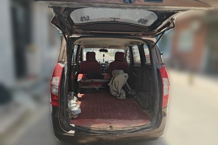 Used Wuling Hongguang 2015 1.2L S Base Model China V Standard Trunk