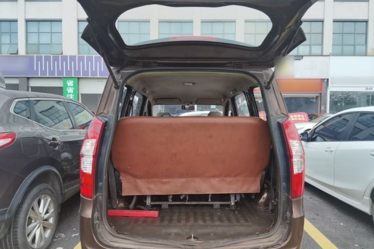 Used Wuling Hongguang 2015 1.5L S Basic Version China V Standard Trunk