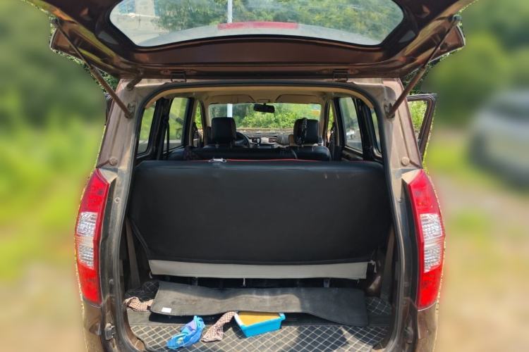 Used Wuling Hongguang 2015 1.2L S Base Model China V Standard Trunk