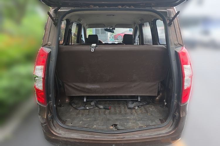 Used Wuling Hongguang 2015 1.5L S Basic Version China V Standard Trunk