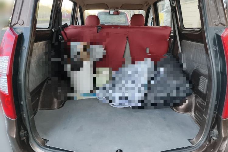 Used Wuling Hongguang 2015 1.2L S Base Model China IV Trunk