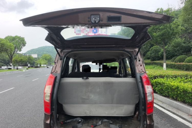 Used Wuling Hongguang 2015 1.5L S Base Model China IV Trunk