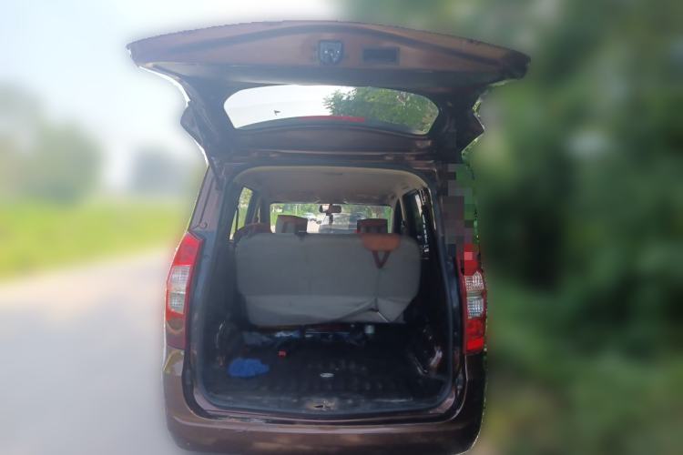 Used Wuling Hongguang 2015 1.5L S Basic Version China V Standard Trunk