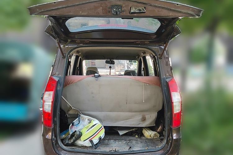 Used Wuling Hongguang 2015 1.2L S Base Model China V Standard Trunk