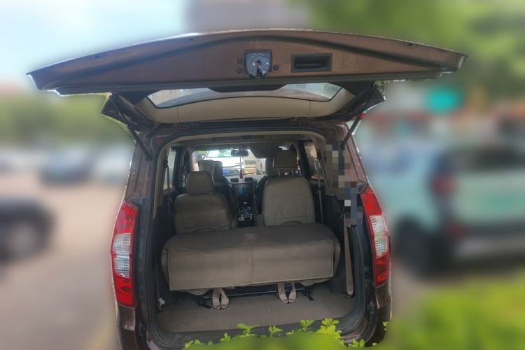Used Wuling Hongguang 2015 1.5L S Basic Version China V Standard Trunk