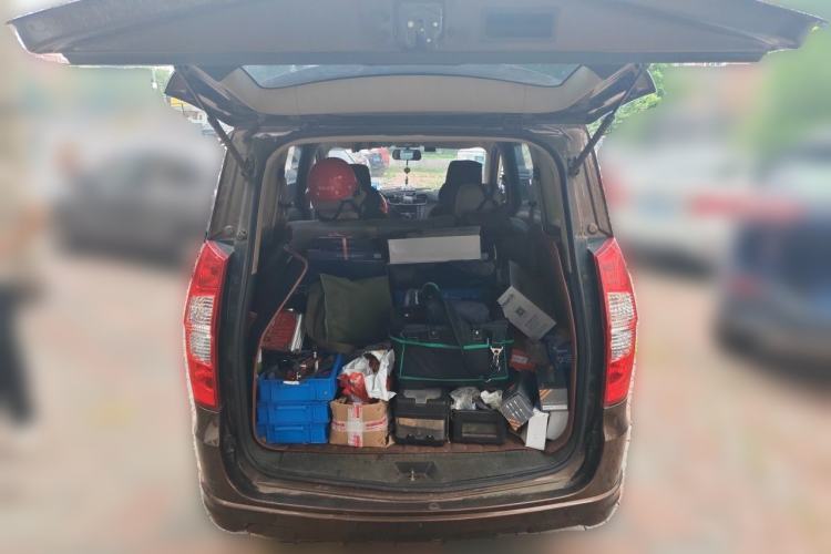 Used Wuling Hongguang 2015 1.5L S Basic Version China V Standard Trunk