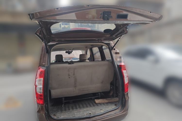 Used Wuling Hongguang 2015 1.5L S Basic Version China V Standard Trunk