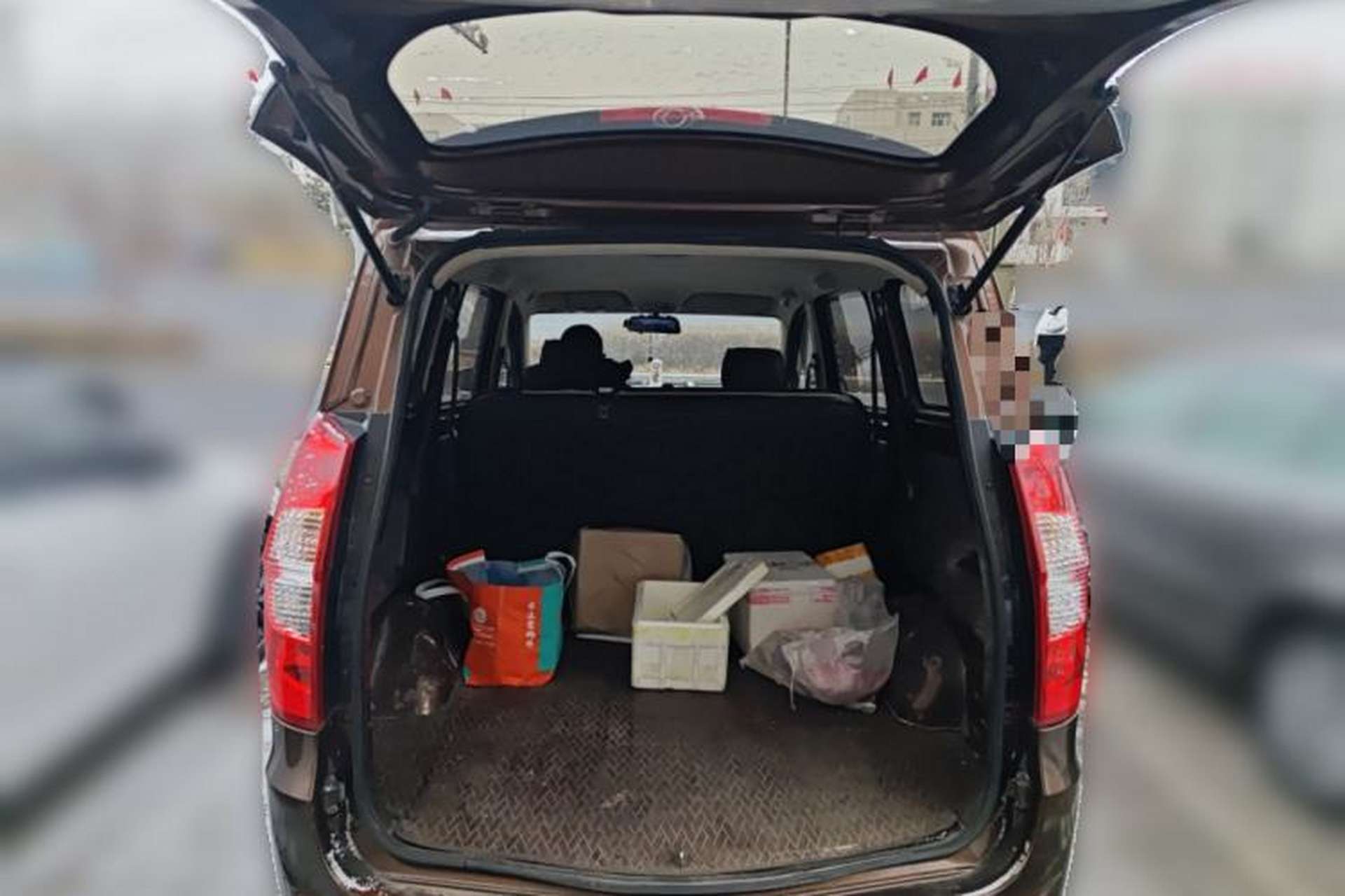 Used Wuling Hongguang 2015 1.5L S Basic Version China V Standard Trunk