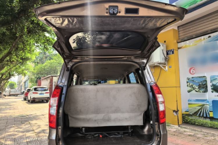 Used Wuling Hongguang 2015 1.2L S Base Model China V Standard Trunk
