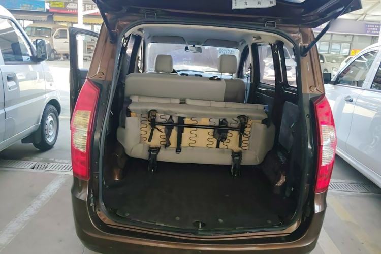 Used Wuling Hongguang 2015 1.5L S Basic Version China V Standard Trunk