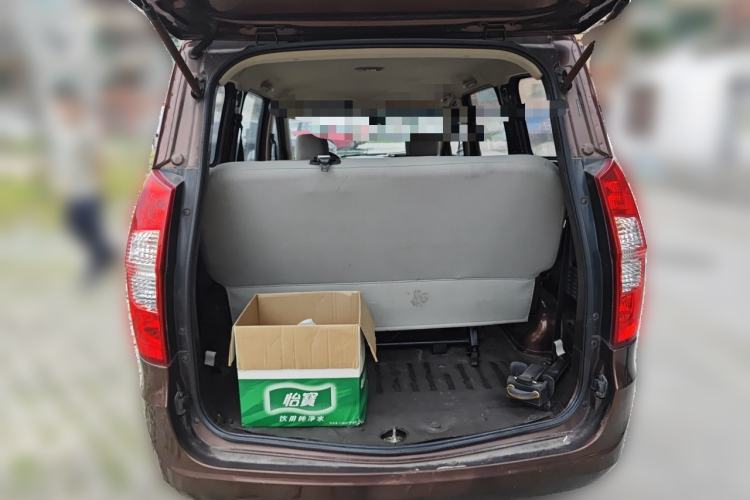 Used Wuling Hongguang 2015 1.2L S Base Model China V Standard Trunk