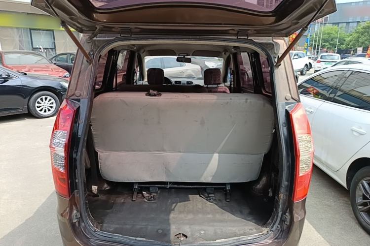 Used Wuling Hongguang 2015 1.5L S Basic Version China V Standard Trunk