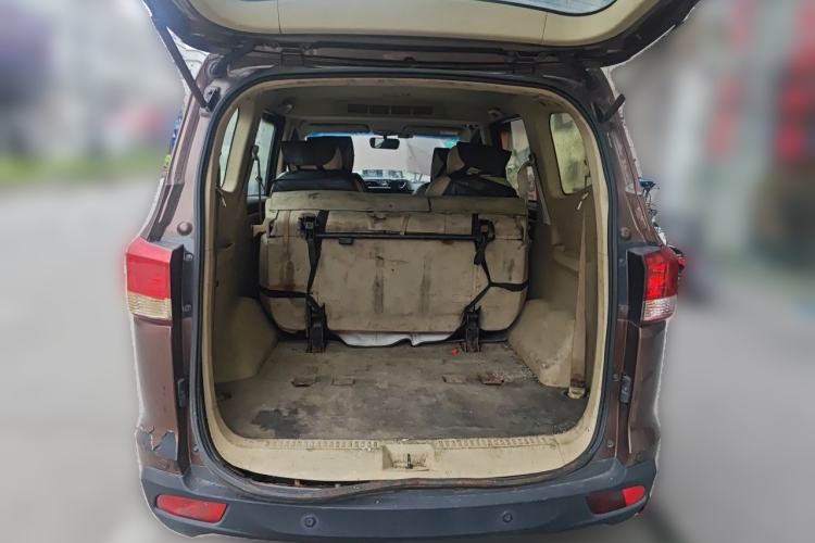 Used Wuling Hongguang 2015 1.5L S1 Luxury National Emission Standard V Trunk