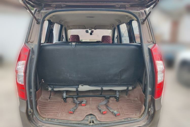 Used Wuling Hongguang 2015 1.5L S Basic Version China V Standard Trunk