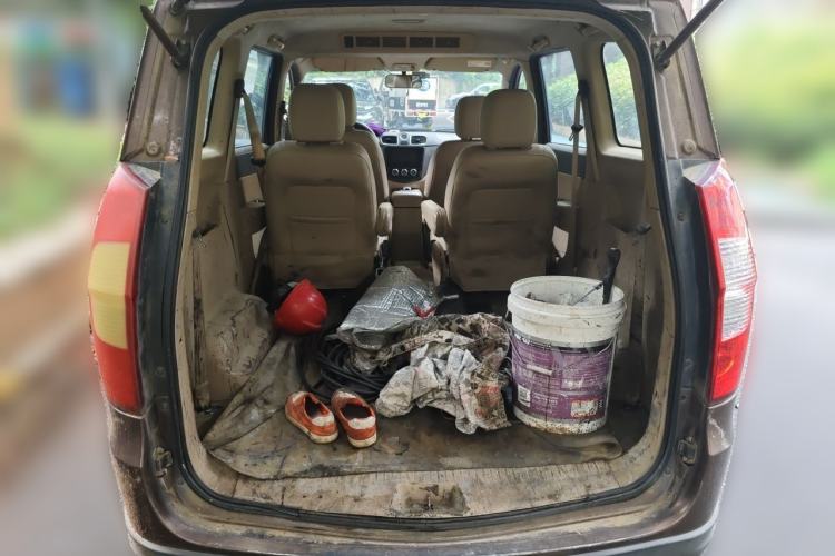 Used Wuling Hongguang 2015 1.5L S Basic Version China V Standard Trunk