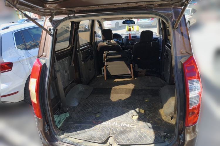 Used Wuling Hongguang 2015 1.5L S Basic Version China V Standard Trunk