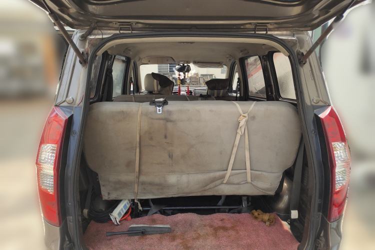 Used Wuling Hongguang 2015 1.5L S Basic Version China V Standard Trunk