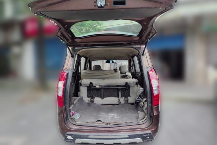 Used Wuling Hongguang 2015 1.2L S Base Model China IV Trunk