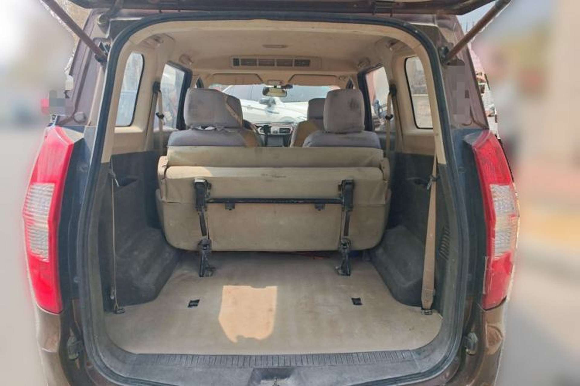 Used Wuling Hongguang 2015 1.5L S1 Standard China V-Emission Standards Trunk