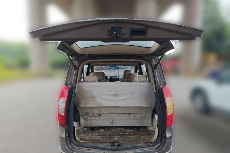 Used Wuling Hongguang 2015 1.5L S Basic Version China V Standard Trunk