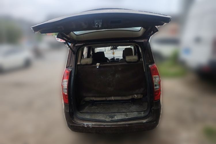 Used Wuling Hongguang 2015 1.5L S Basic Version China V Standard Trunk