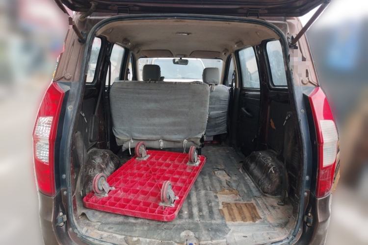 Used Wuling Hongguang 2015 1.2L S Base Model China V Standard Trunk