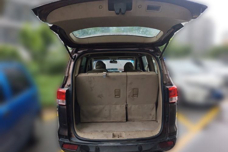 Used Wuling Hongguang 2015 1.5L S1 Luxury National Emission Standard V Trunk