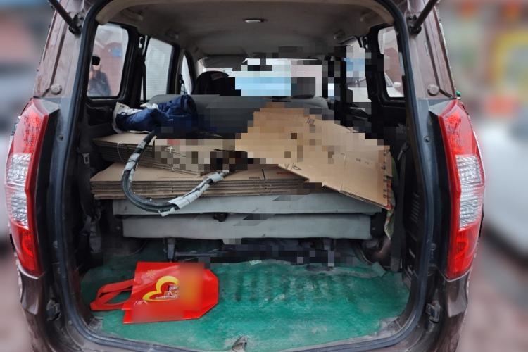 Used Wuling Hongguang 2015 1.5L S Base Model China IV Trunk