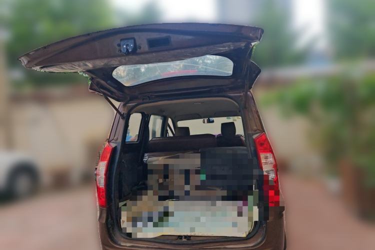 Used Wuling Hongguang 2015 1.5L S Basic Version China V Standard Trunk
