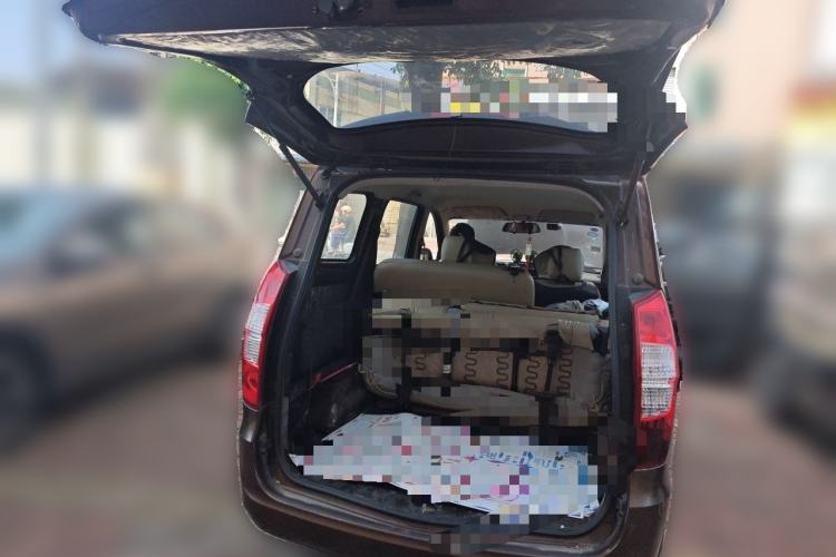 Used Wuling Hongguang 2015 1.2L S Base Model China V Standard Trunk