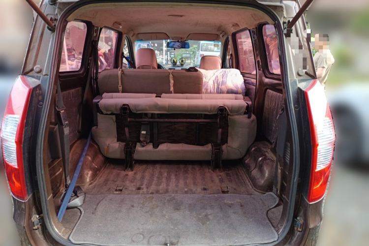 Used Wuling Hongguang 2015 1.5L S Basic Version China V Standard Trunk