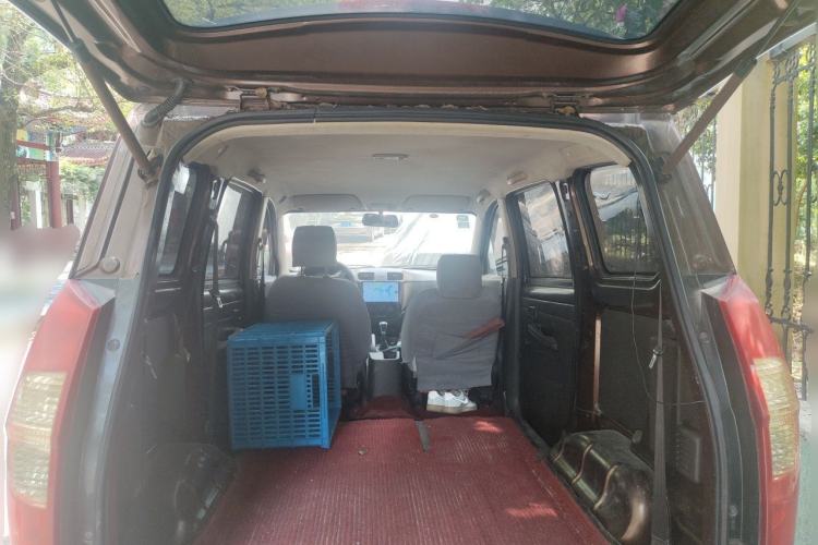 Used Wuling Hongguang 2015 1.2L S Base Model China V Standard Trunk