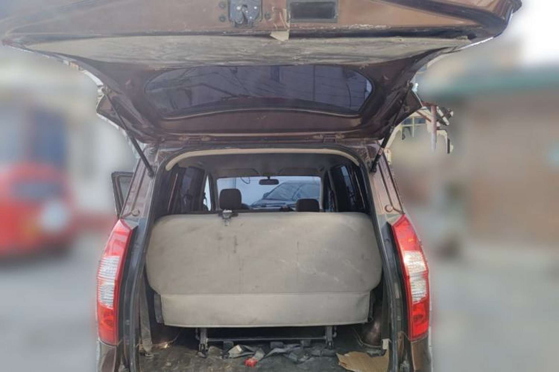 Used Wuling Hongguang 2015 1.2L S Base Model China V Standard Trunk