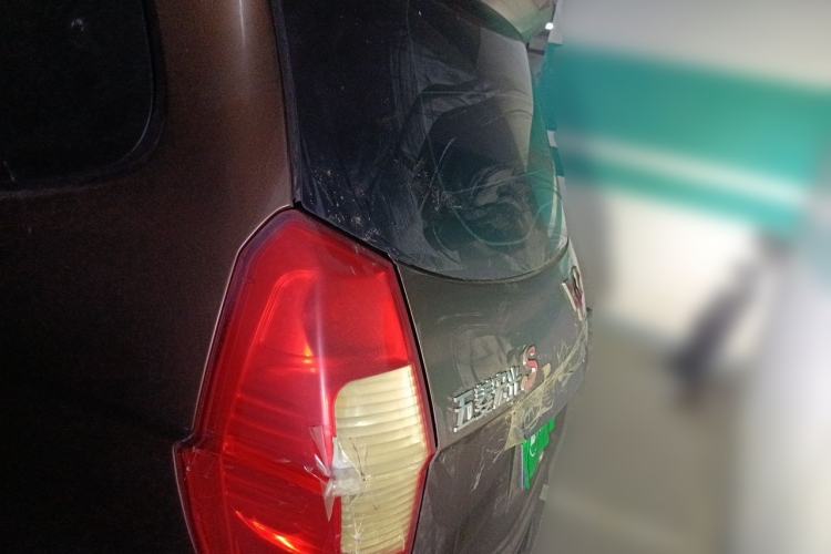 Used Wuling Hongguang 2015 1.2L S Base Model China V Standard Trunk