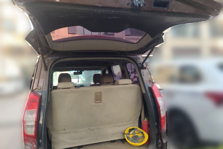Used Wuling Hongguang 2015 1.5L S Basic Version China V Standard Trunk