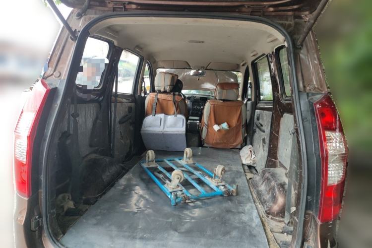Used Wuling Hongguang 2015 1.2L S Base Model China IV Trunk