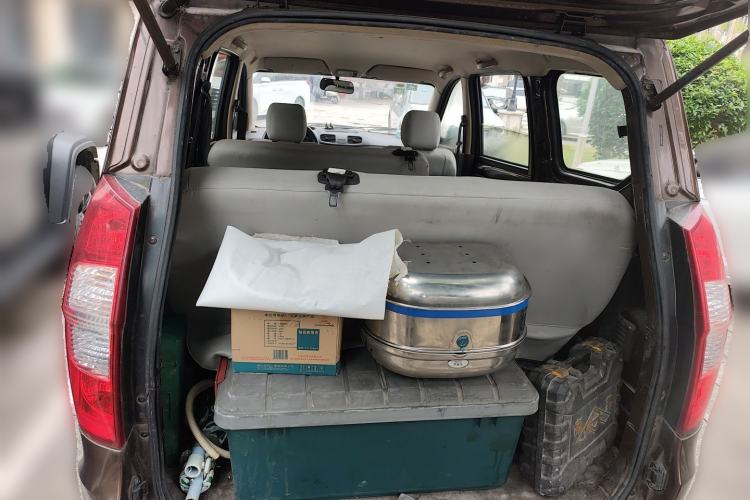 Used Wuling Hongguang 2015 1.2L S Base Model China V Standard Trunk