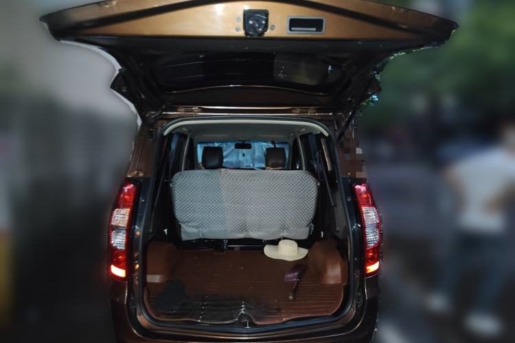 Used Wuling Hongguang 2015 1.5L S Basic Version China V Standard Trunk