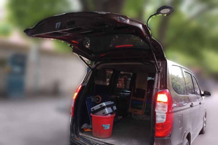 Used Wuling Hongguang 2015 1.5L S Basic Version China V Standard Trunk