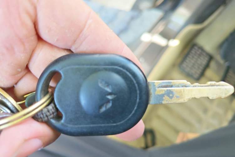 Used Wuling Hongguang 2015 1.5L S Basic Version China V Standard Vehicle Key
