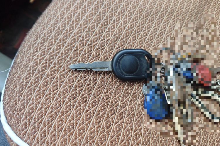 Used Wuling Hongguang 2015 1.5L S Base Model China IV Vehicle Key